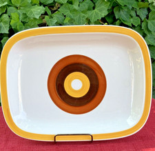 MCM Rorstrand Fokus Large Platter 13.5 x 10.25  Designed by Carl-Harry Stalhane picture
