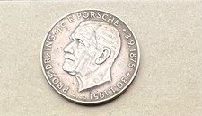 GERMANY PROF DR. ING. H.C. F. PORSCHE 1963 BRONZE MEDAL picture