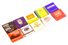 10 Unstruck CASINO Clubs Resorts Vintage Matchbook Advertising Lot02 picture