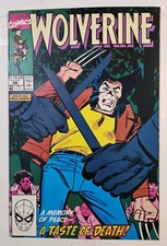 Wolverine #26 (Marvel Comics Early July 1990)  Nm- picture