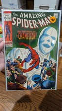 Marvel Comics the Amazing Spider-Man #80 (Jan 1970) the Chameleon picture