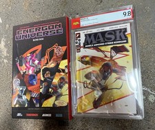 # M.A.S.K. #1 PSA 9.8 Taurin Clarke Variant Cover - SDCC 2026 Energon Universe picture