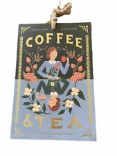 Rifle Paper Co 2020 Coffee and Tea  Wall Calendar Complete set of 12 Prints picture