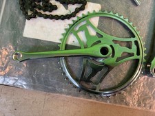 NOS 1979 Raleigh SPORT  Heron crank, chain, cotters, R nuts -new vintage picture