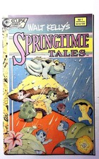 Walt Kelly's Springtime Tales #1 1988 Eclipse Adventures Peter Wheat Comic picture