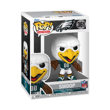 Philadelphia Eagles Funko Swoop NFL Mascot Pop Vinyl Figure - US STOCK picture