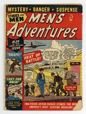 Men's Adventures #6 GD- 1.8 1951 picture