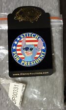 Disney Auctions LILO & STITCH LE 1500 Pin Stitch for President ELECTION DAY PIN picture