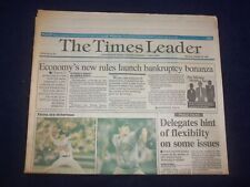 1991 OCT 28 WILKES-BARRE TIMES LEADER - ISRAELI AND ARAB LEADERS TALKS - NP 8099 picture