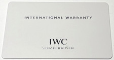 IWC IW389002 Pilots Top Gun Miramar Warranty Certificate Guarantee 2016 6 Serial picture