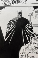 Lee Weeks original art - BATMAN CHRONICLES - Issue 7, page 8 - Dark Knight picture