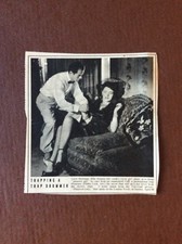 L1a Ephemera Ww2 1940s Picture Phantom Lady Ella Raines Elisha Cook picture