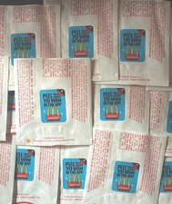 10 McDonald's 2026 Monopoly Game Unpeeled Pieces (Lot of 10) picture