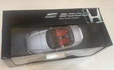 AUTOart 1:18 HONDA S2000 Honda Optional equipment, RARE,  # 1531 Silver/red picture