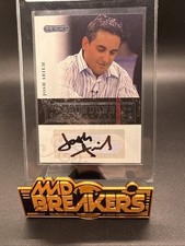 2006 Razor Poker Showdown Signatures Autograph Josh Arieh #A-2 picture