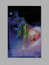 Batman/Green Arrow/The Question: Arcadia Premium Giclee Print 11