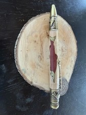 Handcrafted Salmon, Writing Pen picture