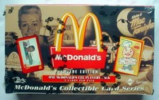 1996 Classic McDonalds Premier Edition Collectible Card Sealed Box 24 Packs picture