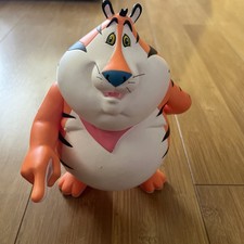 FAT TONY PoPaganda Tiger Soft Vinyl Figure Cereal Killer Series RON ENGLISH picture