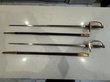 Pair of Dutch small swords - presumably duel, appx 18th or 19th Century picture