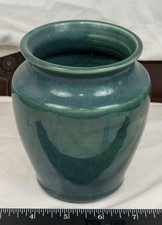 Handmade Ceramic Vase Glazed Signed by Artist  picture