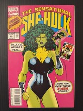 The Sensational She-Hulk #60 Last Issue (Marvel Comics) VF/NM Combined Ship picture