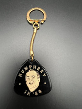 1968 HUBERT HUMPHREY PRESIDENTIAL CAMPAIGN KEYCHAIN - L608 picture