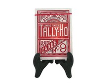 TALLY-HO NO. 9 RED CIRCLE BACK 2011 DOUGHERTY & USPCC NEW SEALED picture