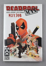 Deadpool Max Nutjob Lapham Baker Hardcover HC NEW SEALED Marvel 2011 1 2 3 4 5 6 picture