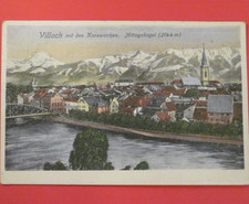 1920 Postcard - Villach mit den Karawanken - Austria  Nr. 6339 picture