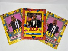 Vintage Alf Folder lot 1987 picture