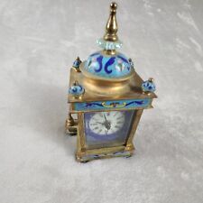 vintages Chinese cloisonne Enamel Electronic clock ''Not Working'' picture