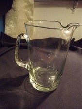PITCHER clear thick gass ICE LIP 8.5