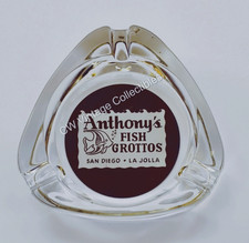1960's Anthony's Fish Grotto Restaurant Ashtray San Diego/La Jolla locations CA picture