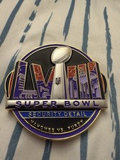 Super Bowl LVIII Security Detail Challenge Coin Chiefs 49ers Las Vegas picture