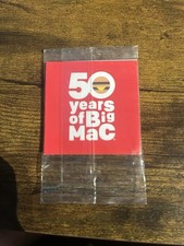 NIP McDonald's 50 Years Of Big Macs Commemorative McDonald’s Coin picture