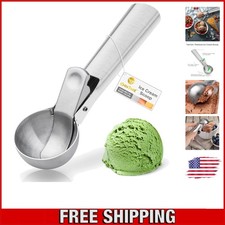 Trigger Ice Cream Scoop | Create Perfect Spherical Scoops Effortlessly picture