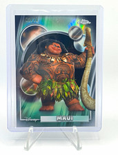 Topps Disney 2026 Topps Chrome Heroes and Villains Maui #11 Serial 03/10 picture