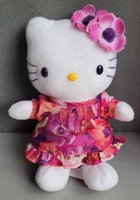 Vintage 2002 Hello Kitty Poppy Flower Dress Plush NWT Sanrio Smiles picture