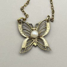 VTG DANECRAFT Necklace 1/20 12K GF Chain 14