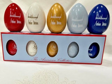 2026 TRUMP OFFICIAL 250TH BIRTHDAY COMMEMORATIVE WHITE HOUSE EASTER EGG SET OF 5 picture
