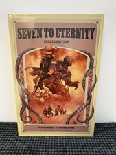 Seven to Eternity Deluxe Edition HC Remender Opena Image Comics Sealed picture
