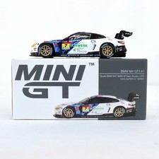 Mini GT BMW M4 GT3 #7 Studie x CRS 2023 Super GT Series Toy Model Ages 14+ picture