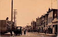 Postcard Tower Avenue in Centralia, Washington picture