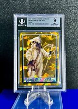 The Courageous Ewoks 2023 Topps Star Wars Sapphire GOLD /15 #103 ROTJ BGS 9 MINT picture