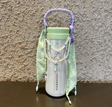 【NEW】Starbucks China 2026 Spring Auspicious Pattern 14oz Tumbler w/ Decorations picture