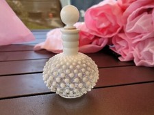 Moonstone Opalescent Hobnail Perfume Bottle picture