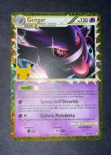 Pokemon Gengar 94/102 gold 30th ita picture