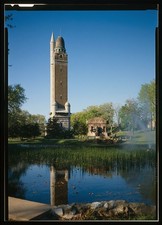 Photo:Reservoir Park,Compton Hill Water Tower,Saint Louis,Missouri,MO,HABS picture