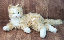 Ageless Innovations Joy For All Companion Pets Interactive Orange Tabby Cat 2019 picture